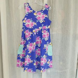 Matilda Jane blue floral dress